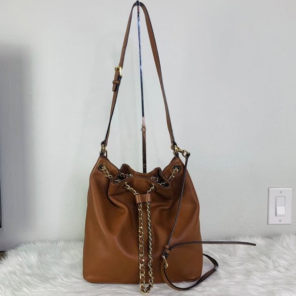 Michael Kors Frankie Large Drawstring Shoulder Bag